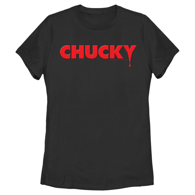 Women's Child's Play Red Logo T-Shirt