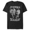 Men's Child's Play Bride of Chucky Black and White Poster T-Shirt