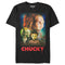 Men's Seed of Chucky Family Poster T-Shirt