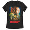 Women's Seed of Chucky Family Poster T-Shirt