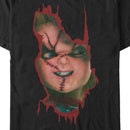 Men's Child's Play Peek-a-Boo Chucky T-Shirt