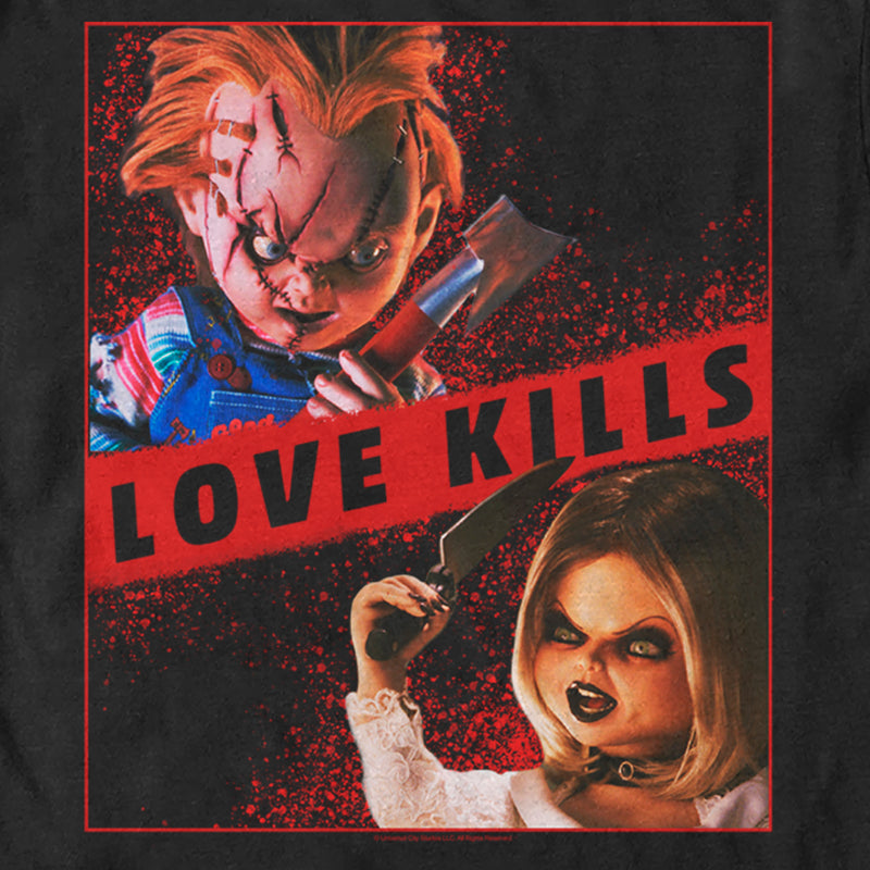 Men's Bride of Chucky Love Kills T-Shirt