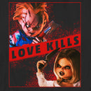 Women's Bride of Chucky Love Kills T-Shirt