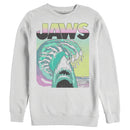 Men's Jaws 80s Colorful Wave Sweatshirt