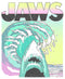 Men's Jaws 80s Colorful Wave Sweatshirt