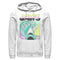 Men's Jaws 80s Colorful Wave Pull Over Hoodie