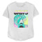Women's Jaws 80s Colorful Wave T-Shirt