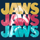 Boy's Jaws Stacked Logo T-Shirt