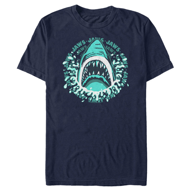 Men's Jaws Shark Splash T-Shirt