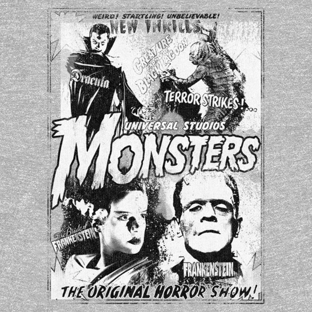 Women's Universal Monsters Original Monster Flicks T-Shirt – Fifth Sun