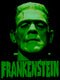 Men's Universal Monsters Frankenstein's Creature Logo T-Shirt