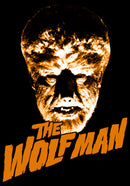 Men's Universal Monsters The Wolfman Logo T-Shirt
