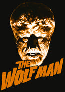 Men's Universal Monsters The Wolfman Logo Long Sleeve Shirt