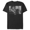 Men's Scarface Tony Grayscale Photograph T-Shirt
