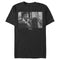 Men's Scarface Tony Grayscale Photograph T-Shirt
