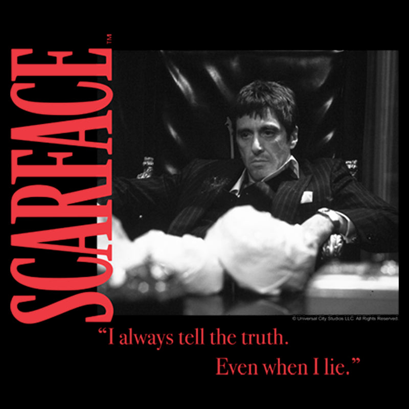 Men's Scarface Truth Even When I Lie T-Shirt