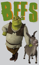 Girl's Shrek Donkey and Shrek Best Friends T-Shirt