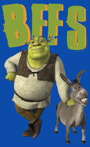 Boy's Shrek Donkey and Shrek Best Friends T-Shirt