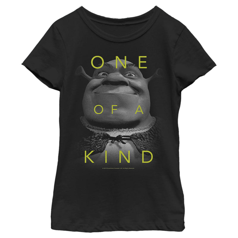 Girl's Shrek One of a Kind T-Shirt