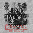 Toddler's Stranger Things Biking in Upside Down Logo T-Shirt