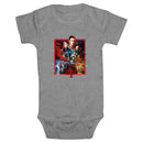 Infant's Stranger Things Character Poster Onesie