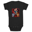 Infant's Stranger Things Character Poster Onesie