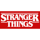 Boy's Stranger Things White Logo T-Shirt