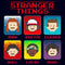 Toddler's Stranger Things Group Shot Pixel Portraits T-Shirt