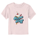 Toddler's Stranger Things Scoops Troop Ice Cone Logo T-Shirt