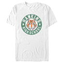 Men's Stranger Things Retro Hawkins High School Tiger Mascot T-Shirt