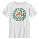 Boy's Stranger Things Retro Hawkins High School Tiger Mascot T-Shirt