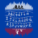 Toddler's Stranger Things Upside Down Alphabet Lights T-Shirt