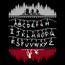 Infant's Stranger Things Alphabet Lights Sketch Onesie