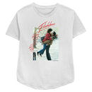 Women's Flashdance Alex and Nick Poster T-Shirt