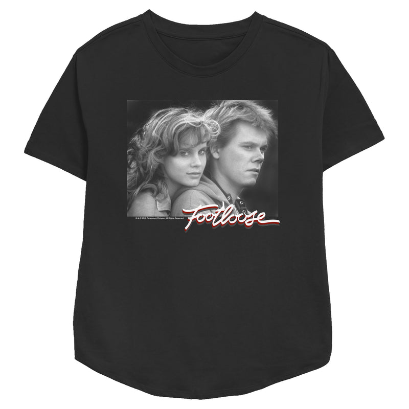 Women's Footloose Ren and Ariel Portrait T-Shirt