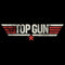 Junior's Top Gun Distressed Movie Logo T-Shirt