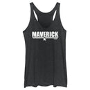 Women's Top Gun Maverick Racerback Tank Top