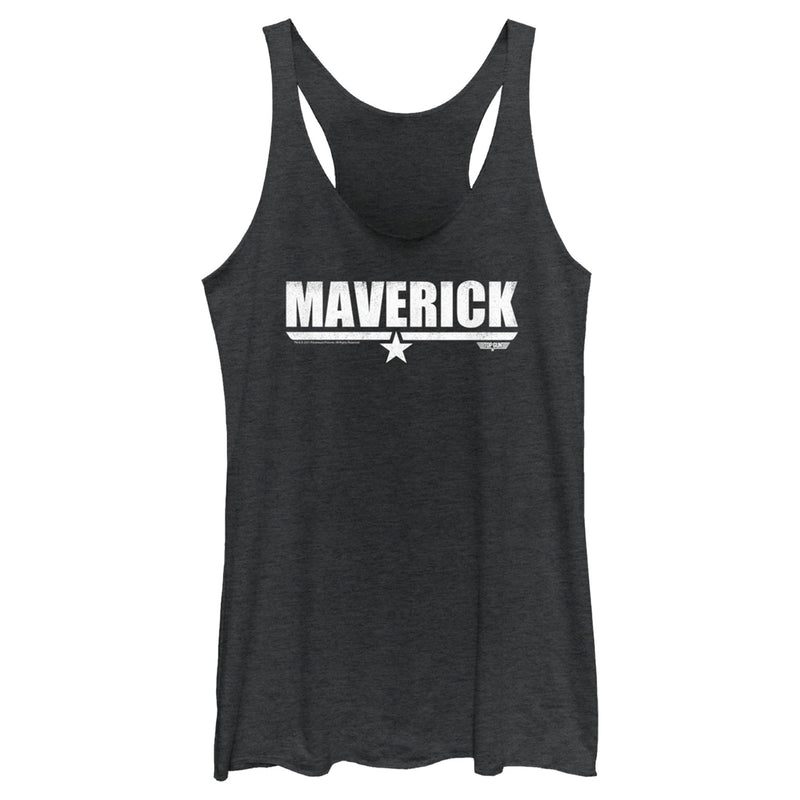 Women's Top Gun Maverick Racerback Tank Top