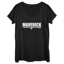 Women's Top Gun Maverick Scoop Neck