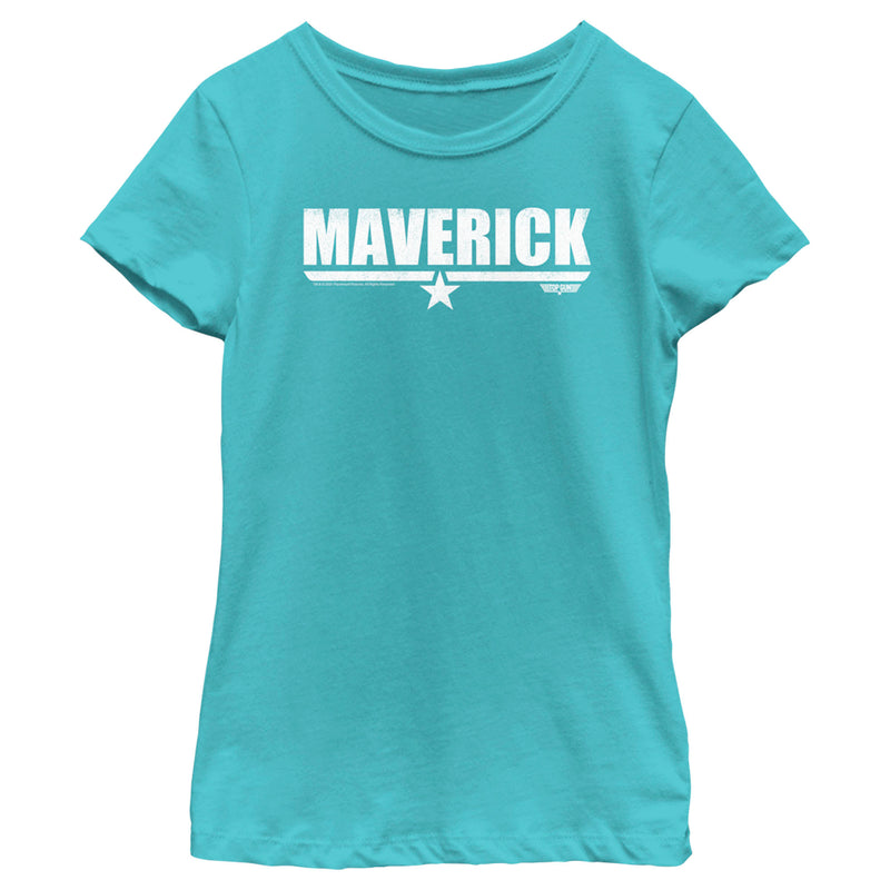 Girl's Top Gun Maverick T-Shirt