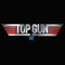 Junior's Top Gun Shiny Chrome 3D Movie Logo Racerback Tank Top