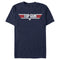 Men's Top Gun Red and White Movie Logo T-Shirt