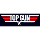 Men's Top Gun Red and White Movie Logo T-Shirt