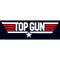 Men's Top Gun Red and White Movie Logo T-Shirt