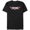 Men's Top Gun Red and White Movie Logo T-Shirt