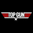 Men's Top Gun Red and White Movie Logo T-Shirt