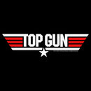 Women's Top Gun Red and White Movie Logo T-Shirt