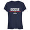 Junior's Top Gun Nick "Goose" Bradshaw Logo T-Shirt