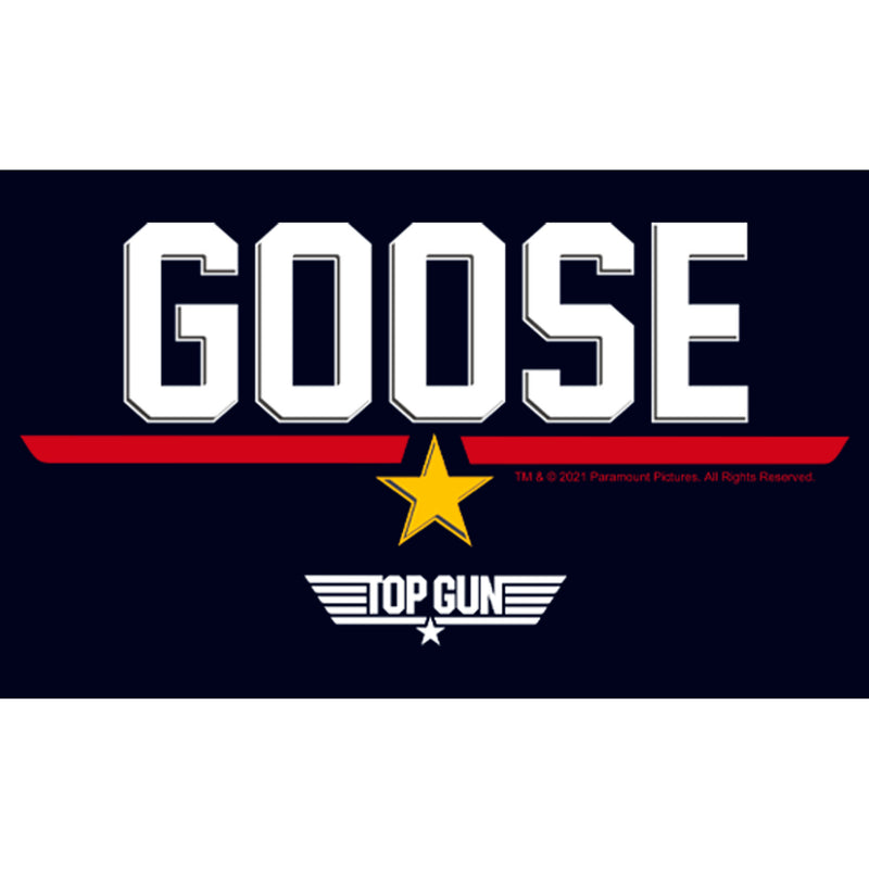 Junior's Top Gun Nick "Goose" Bradshaw Logo T-Shirt