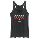 Women's Top Gun Nick "Goose" Bradshaw Logo Racerback Tank Top